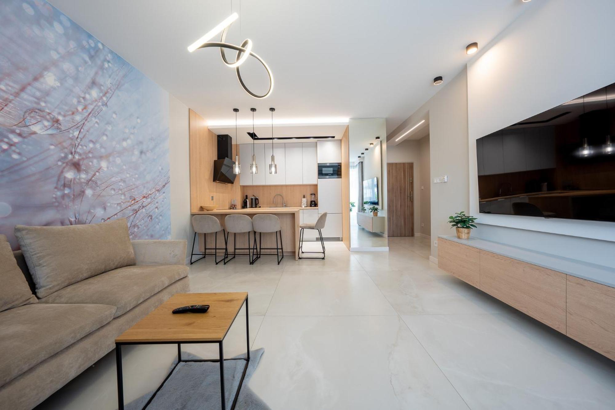 Apartament Z Wielkim Tarasem Morska 2 Rewal 50M Do Morza Экстерьер фото